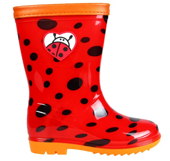 2022 Best Selling Comfortable Waterproof Kids PVC Rain Boots