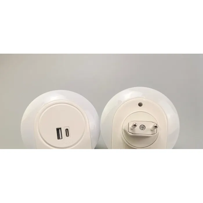 Steker Lampu LED USB Tipe C 1W P7068