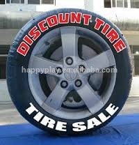 inflatable tyre inflatable tyres model inflatable tire advertising