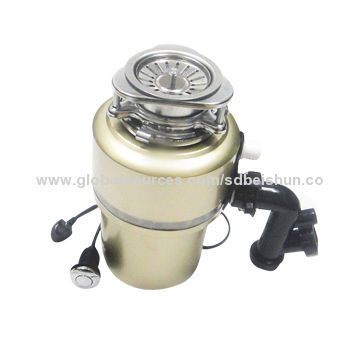 3 stage Kitchen Sink Grinder