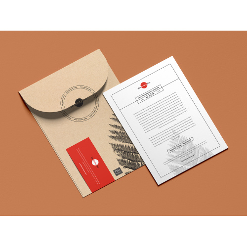 Premium Large Envelope for Business and Personal Use