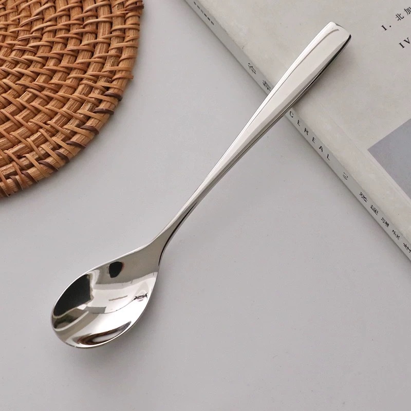 coffee stirring spoon and teaspoon