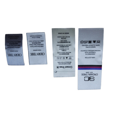 Label Pencetakan Flexo Lapisan Satin