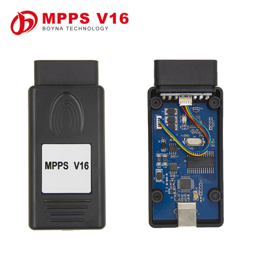 Mpps V16 Automotive Ecu Testing Equipment, V16.1.02 Diesel Engine Chip