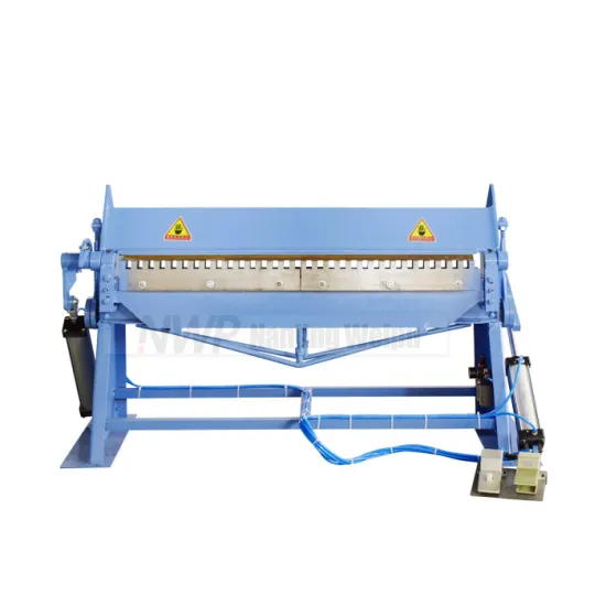 WEIPU Sheet Folding Machine: Pneumatic Auto Bending for Efficient Air Duct Manufacturing - 1.5/2500mm
