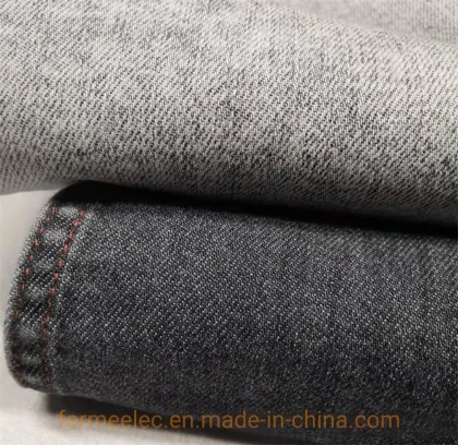 12s Tr Stretch Denim Fabric Lightweight Denim Elastic Fabric Dress Pants Jeans Denim