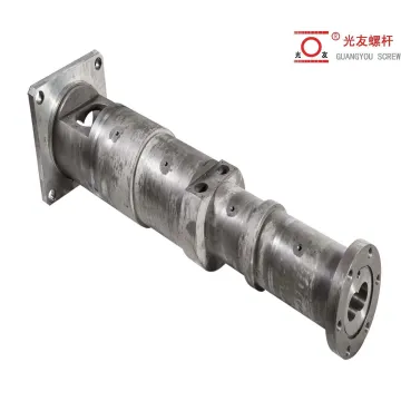 Magsuot ng WPC floor bimetallic conical screw at bariles