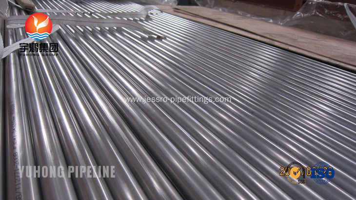 ASTM A249 TP304L Stainless Steel Tubing for Sugar Plant