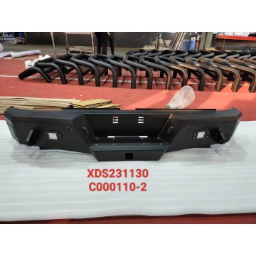 Pickuptrucks rear bumper steel rear bumper for DMAX