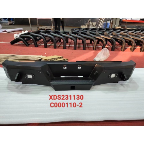 Pickuptrucks rear bumper steel rear bumper for DMAX