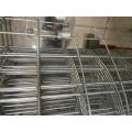 Galvanized welded wire mesh electro and hot dip