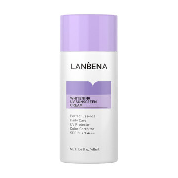 LANBENA Facial Body Sunscreen SPF 50: Whitening, Anti-Aging, Oil-Control, Moisturizing Sunblock Day Cream