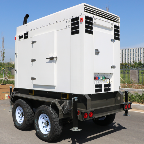 Rental series 125 kva generator diesel generator set Supplier