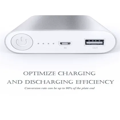 PQ100 models QC 2.0 power bank 10000mAh battery on alli baba com