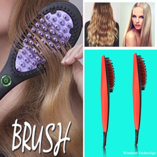3D Design Hair Brush for Hair Styling