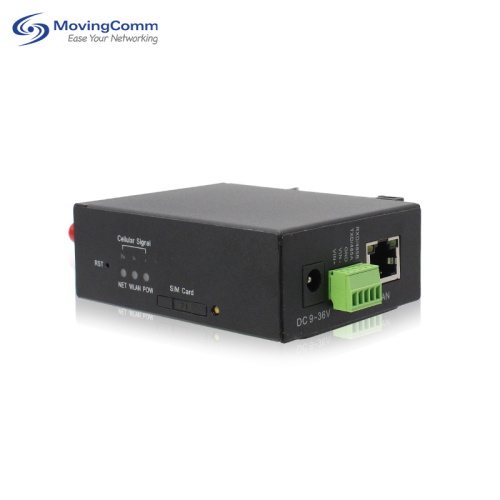 4G Industrial Router Metal Enclosure External Antenna 4G Sim Card Router Supplier