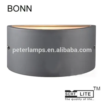 BONN IP44 E27 26W Aluminium PC Oval Bulkhead Light Fitting garden wall bulkhead light