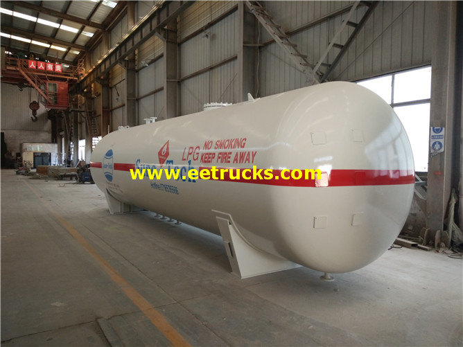 40cbm Lpg Gas Storage Tanks