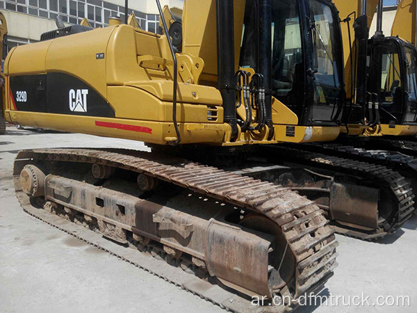 تستخدم معدات البناء CAT 329DL Excavator