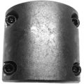 Inivèsèl Fabrication Connector Steel Weldable Tib kranpon