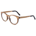 Round Wooden Optical Glasses Frames