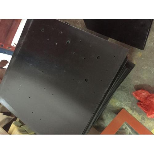 Black Color anti-static bakelite plate cnc machined