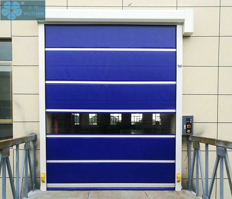 Automatic radar induction rolling door