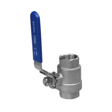 industry stainless steel ball valve 2PC 1000WOG