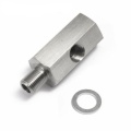 Conector de sensor de oxígeno de presión de aceite 1/8 NPT