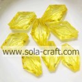 Fantastic Charming Clear Faceted Bicone Jewelry Accessory Beads