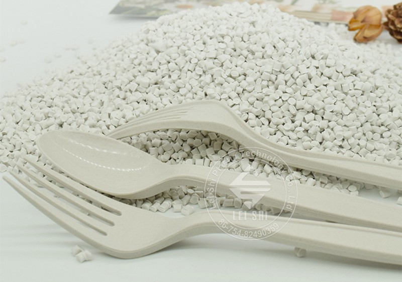 100% Biodegradable Disposable Tableware Knife Fork and Spoon