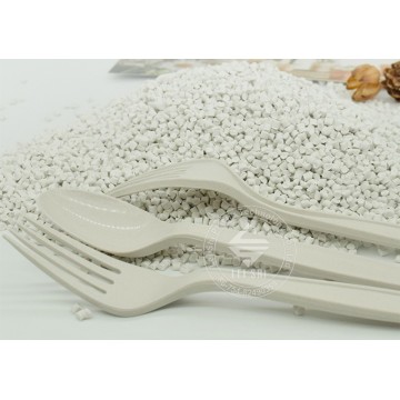 100% Biodegradable Disposable Tableware Knife Fork and Spoon