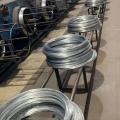 Bwg 18 20 cable de unión de hierro electro galvanizado