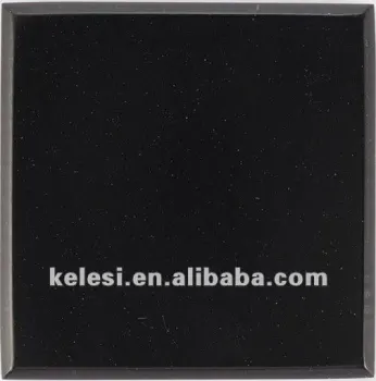 pure black artificial stone