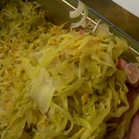 sauerkraut slice