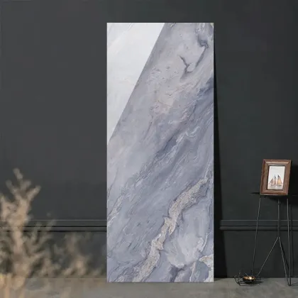 Bulgari Blue Sintered Stone Slab for Home Decoration