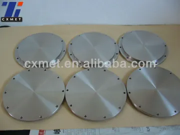 High Purity Vacuum Coating Reasonable Price Titanium Target