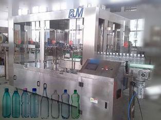 6000BPH 500ml Water Bottling Plant Equipment , 18-18-6 Rins