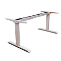 2 benen hoogte verstelbare metalen tafelbasis