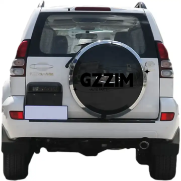 Prado FJ120 2002-2009 kifuniko cha tairi ya vipuri
