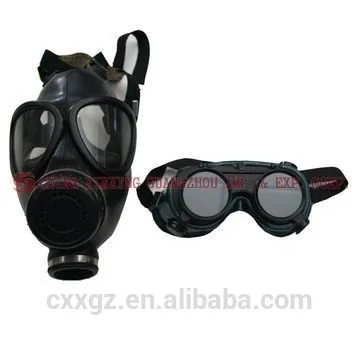 Protective mask, gas-proof mask.