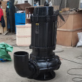 Bomba de aguas residuales de 30 hp para aguas residuales de desagüe de la mina