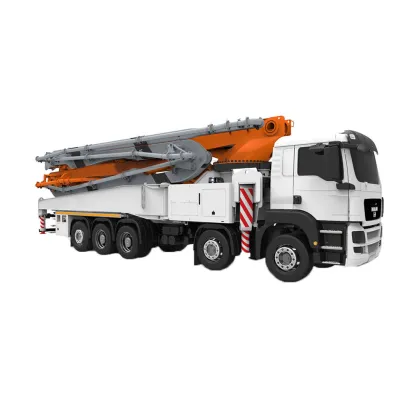 Mounted Concrete Boom Pump Truck