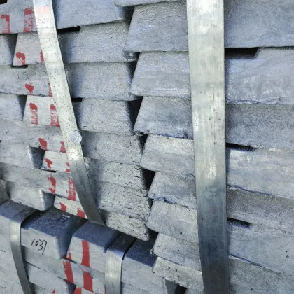 High Purity Zinc and Copper Ingots - 99.999% Pure Metal Alloys