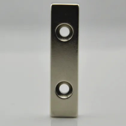 Strong Permanent block Neodymium Magnet with counterbore