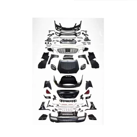 XLstyling Body Kit: Convert Your Mercedes-Benz S Class W221 to W222 S65 Style