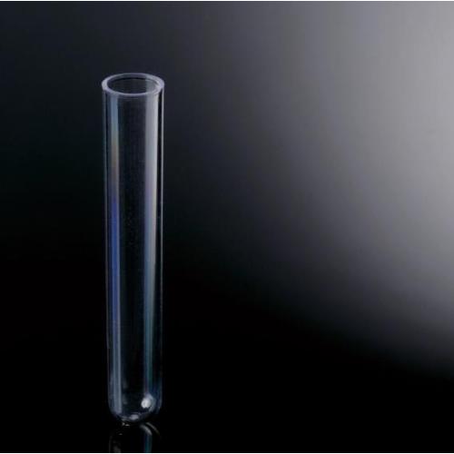 Cylindrical Bottom Plastic Test Tubes 10ml