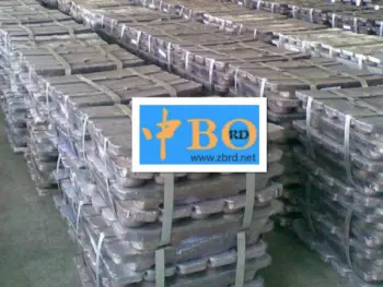 lead ingot