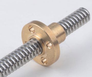 Vite trapezoidale da 5 mm per cavi trapezoidale CNC 22 mm in acciaio inossidabile inossidabile