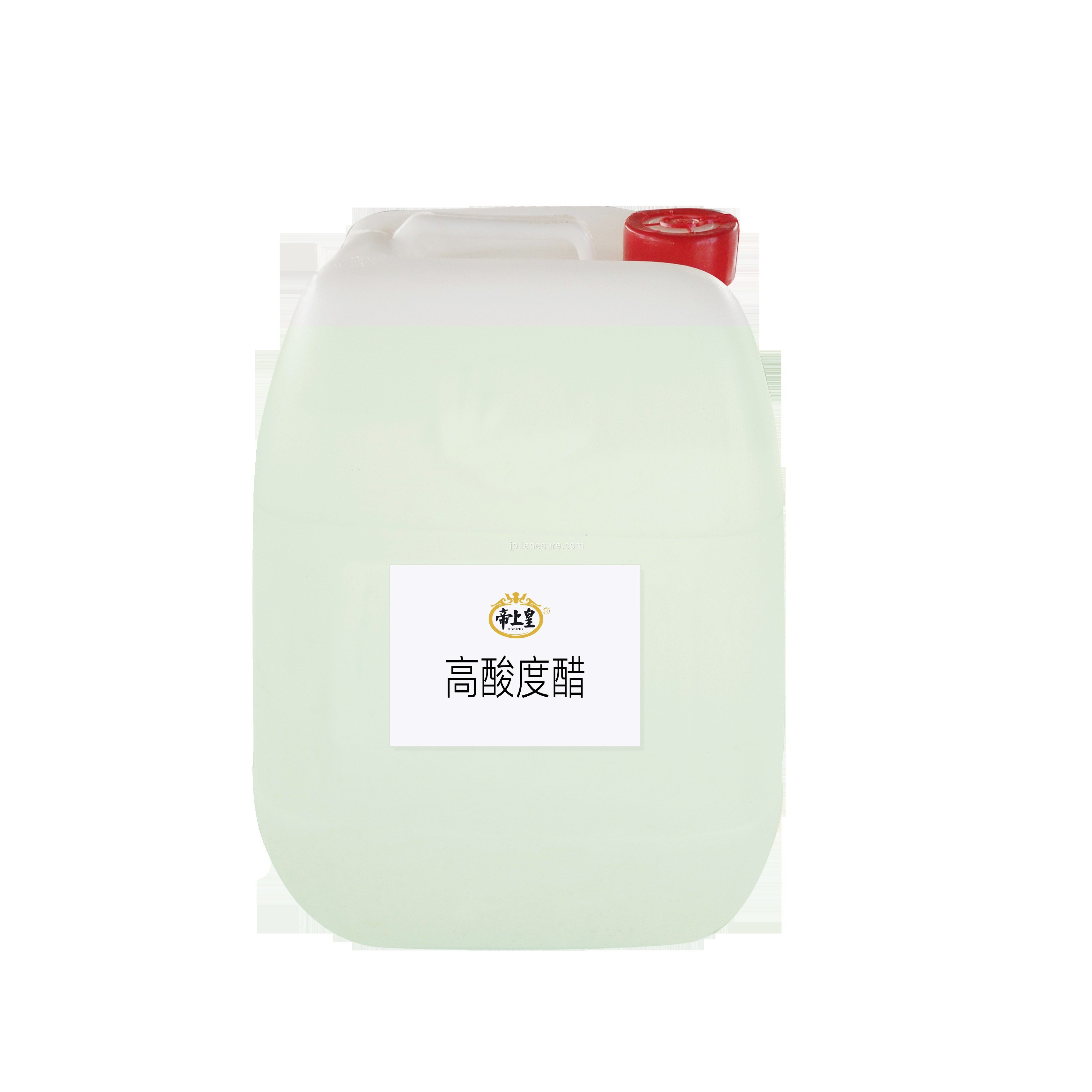強酸含有量を備えたプレミアム75度酢